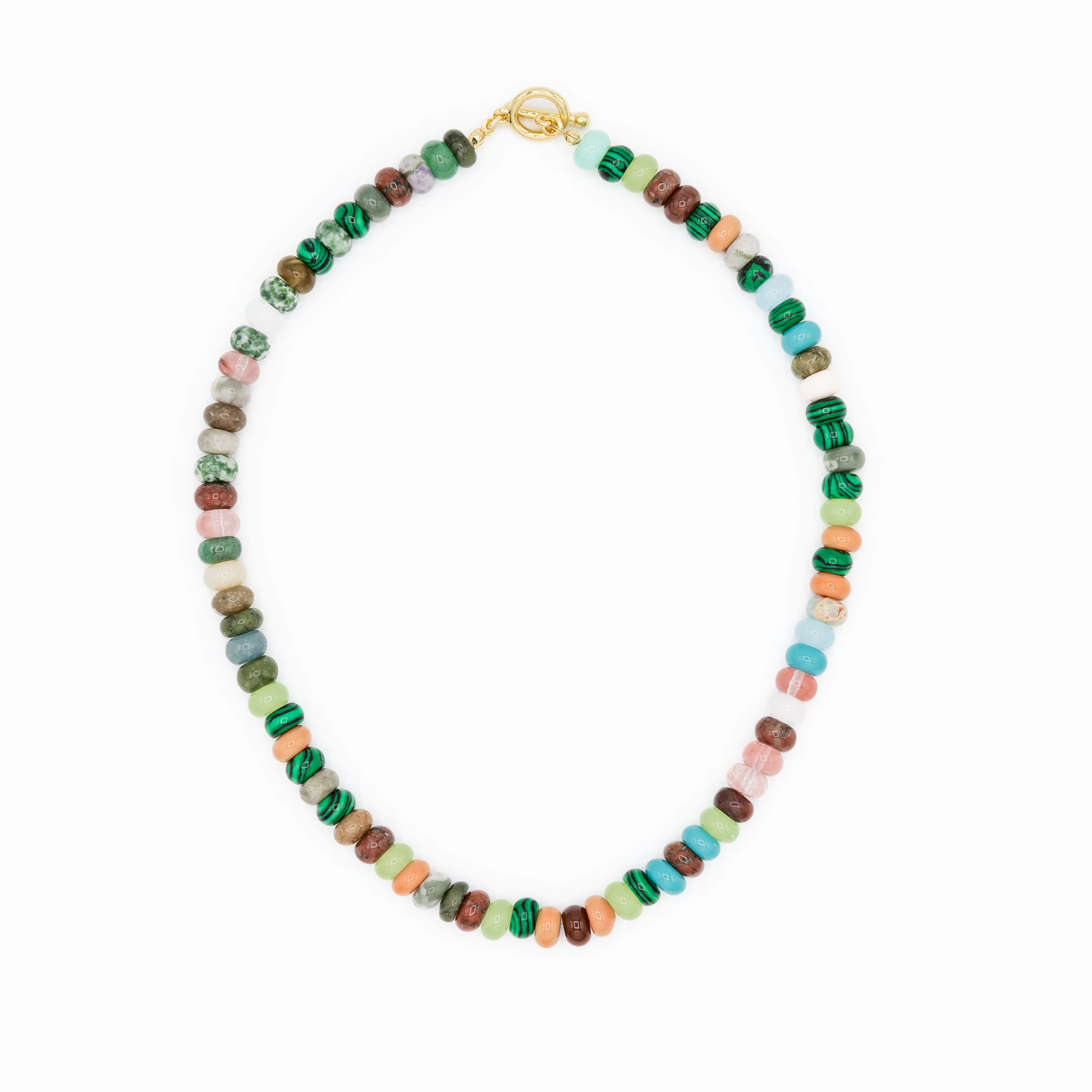 MASON'S DAUGHTER Beaded Necklace, Multi Trail Ready