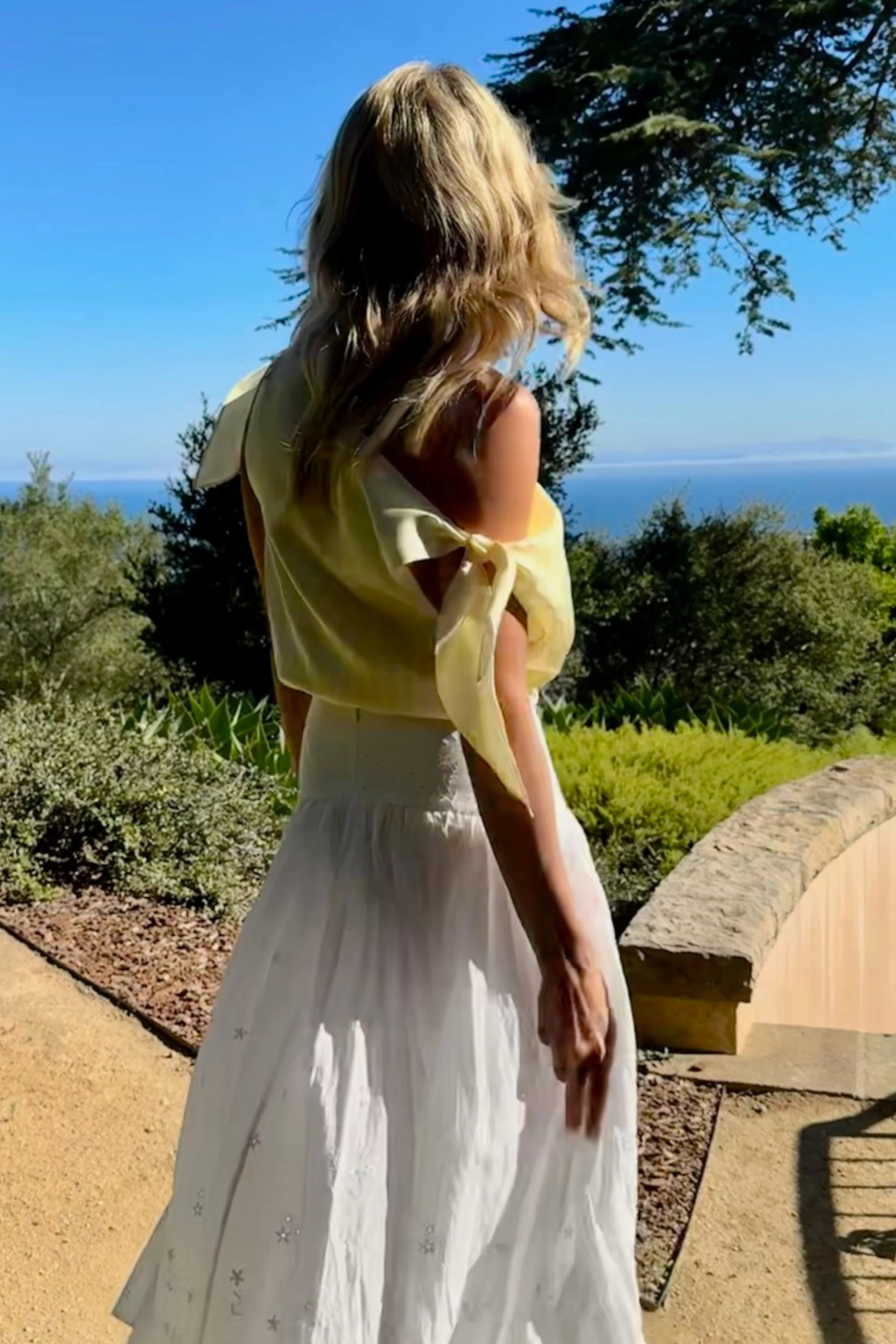 MASONS DAUGHTER | Lily Scarf Top, Yellow & Yellow Striped Thermal Lining Simple Comfort Wear