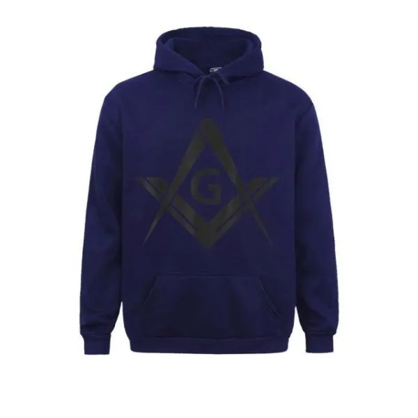 Master Mason Blue Lodge Hoodie - Square & Compass G (Various Colors)