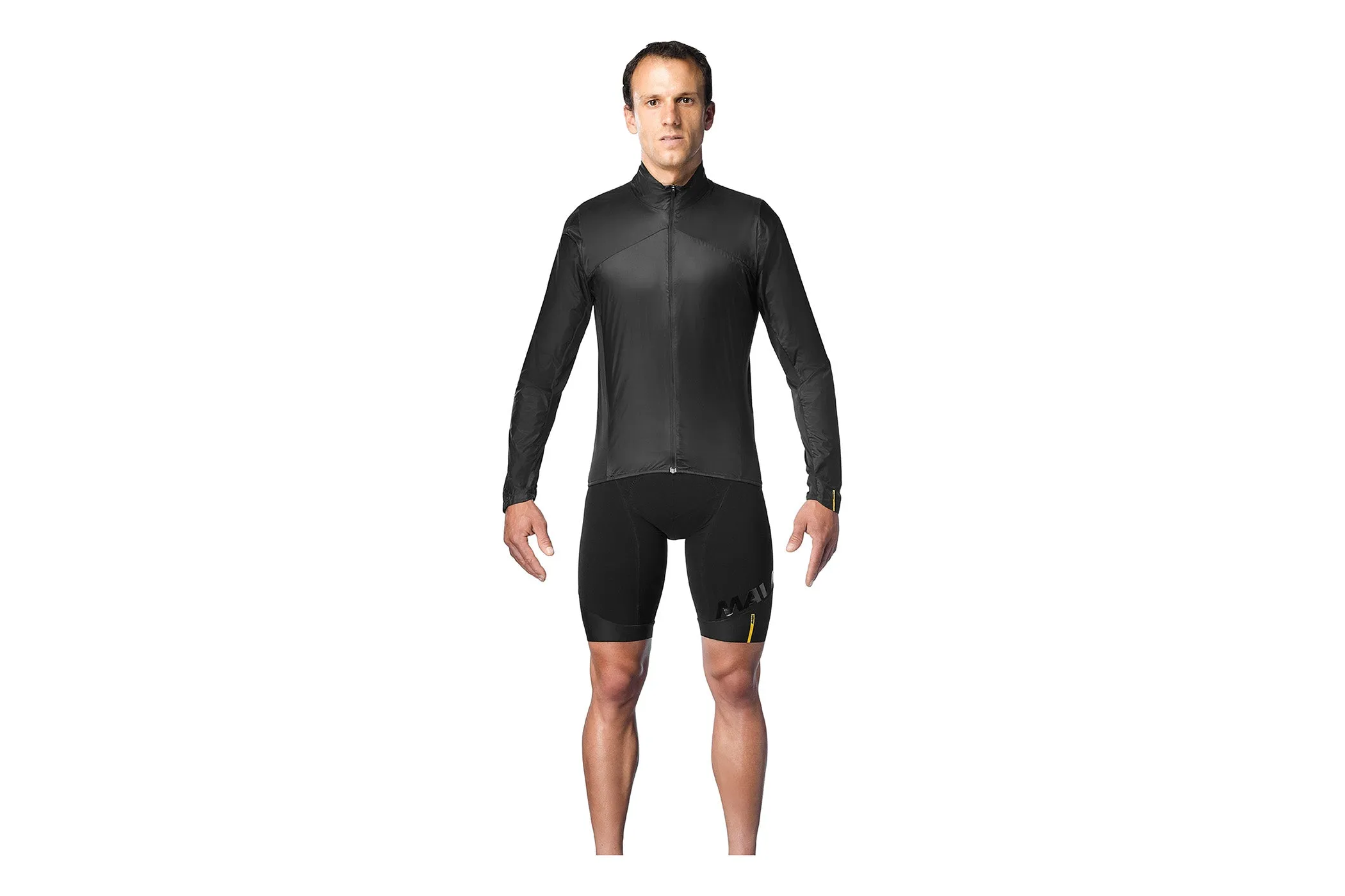 Mavic Sirocco Jacket Black