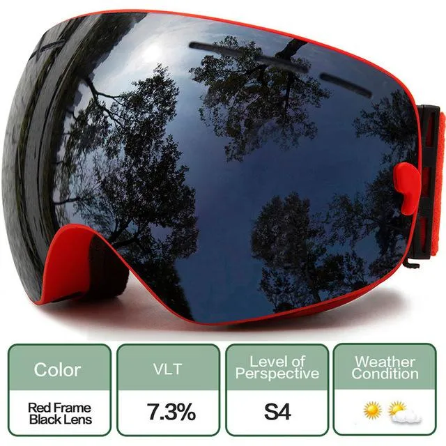 MAX JULI Ski Snowboard Goggles (NCE33)