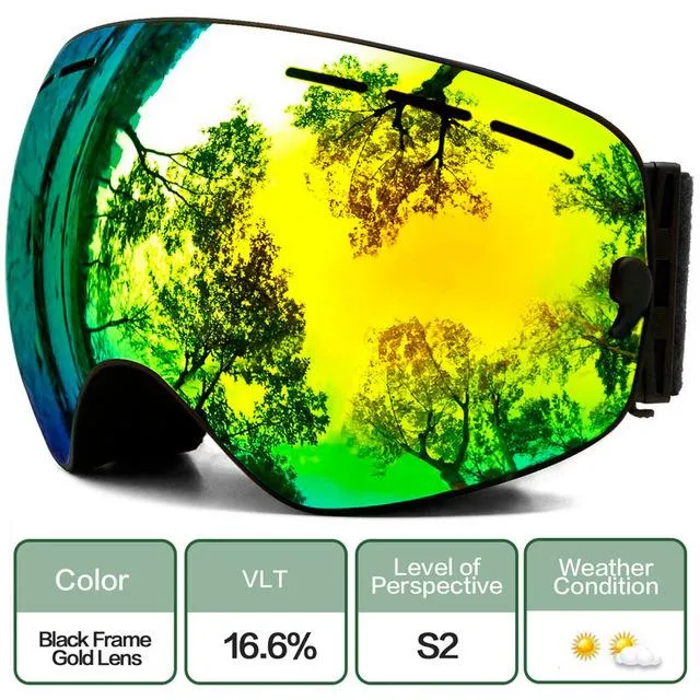 MAX JULI Ski Snowboard Goggles (NCE33)