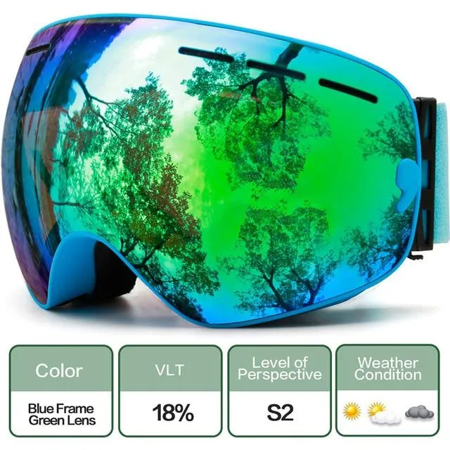 MAX JULI Ski Snowboard Goggles (NCE33)