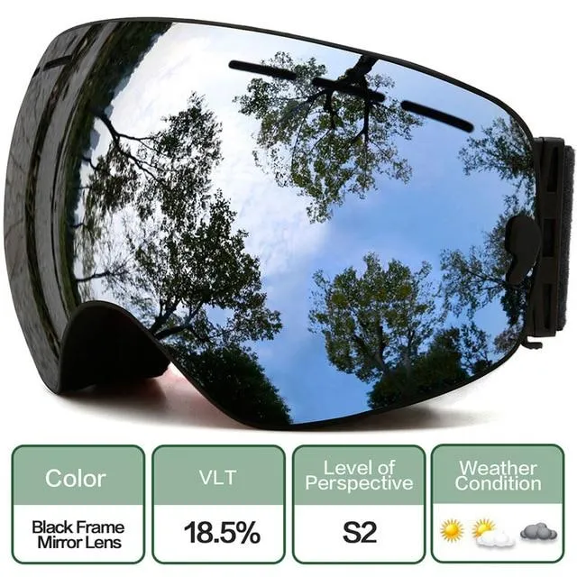 MAX JULI Ski Snowboard Goggles (NCE33)