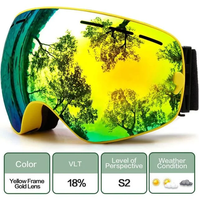MAX JULI Ski Snowboard Goggles (NCE33)