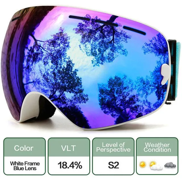 MAX JULI Ski Snowboard Goggles (NCE33)