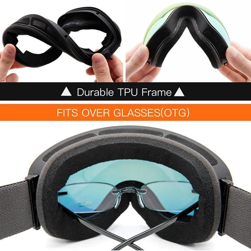 MAX JULI Ski Snowboard Goggles (NCE33)