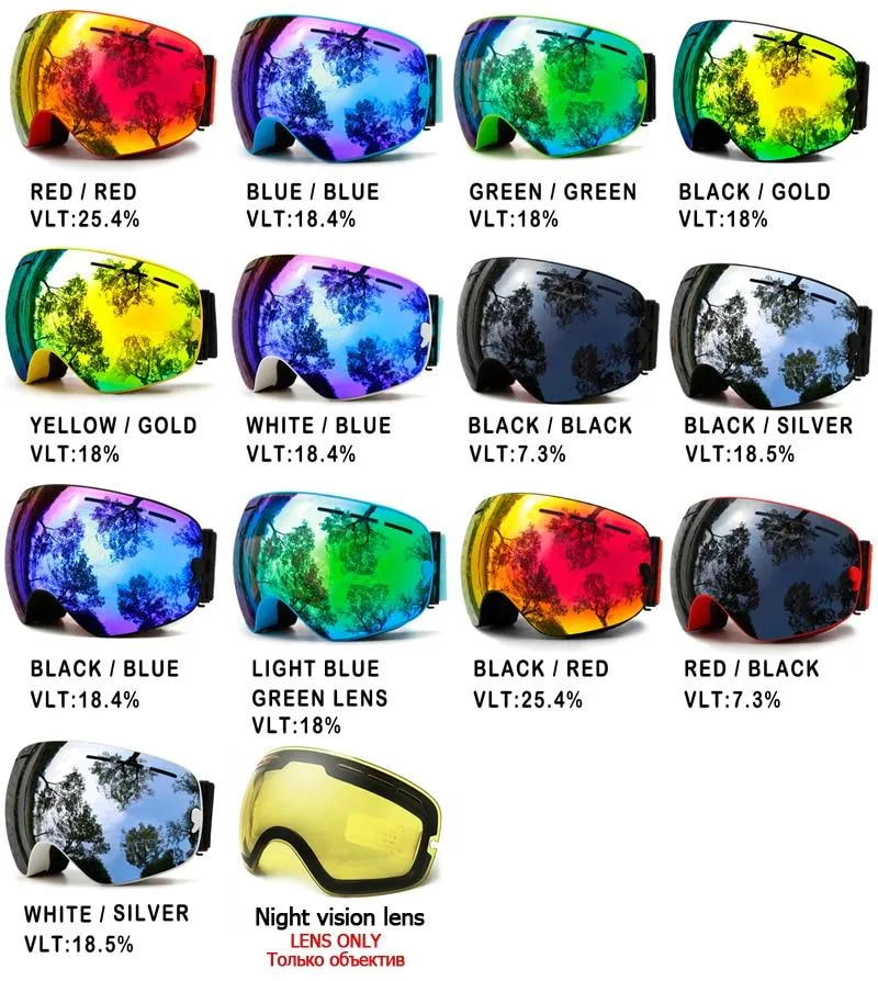 MAX JULI Ski Snowboard Goggles (NCE33)