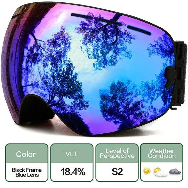 MAX JULI Ski Snowboard Goggles (NCE33)