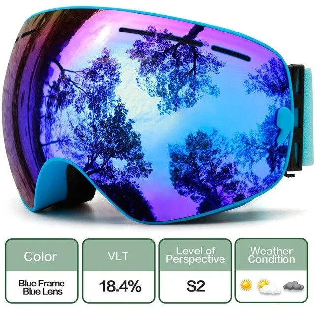 MAX JULI Ski Snowboard Goggles (NCE33)