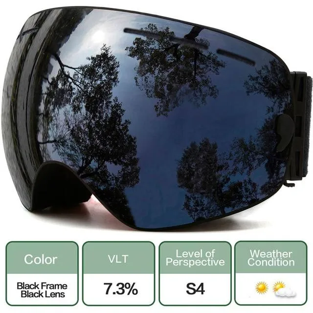 MAX JULI Ski Snowboard Goggles (NCE33)
