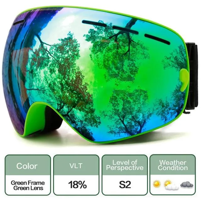 MAX JULI Ski Snowboard Goggles (NCE33)