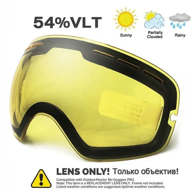 MAX JULI Ski Snowboard Goggles (NCE33)