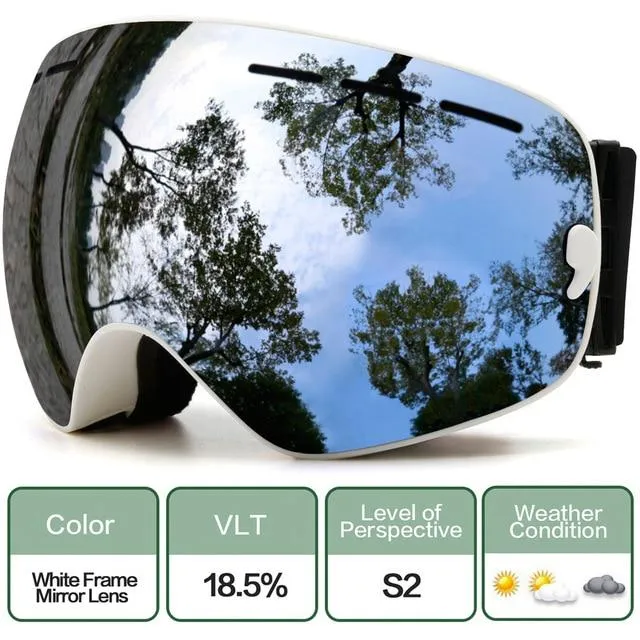 MAX JULI Ski Snowboard Goggles (NCE33)