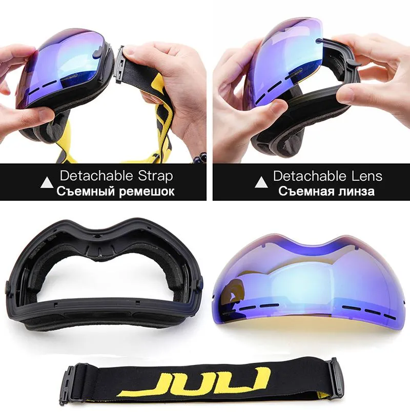 MAX JULI Ski Snowboard Goggles (NCE33)