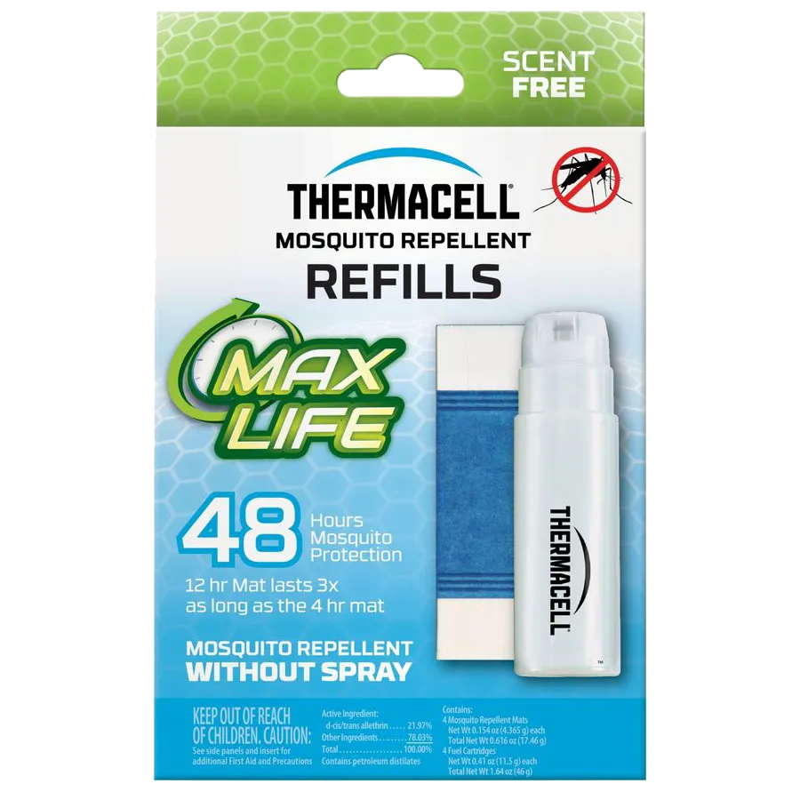 Max Life Mosquito Repellent Refill - 48 Hours