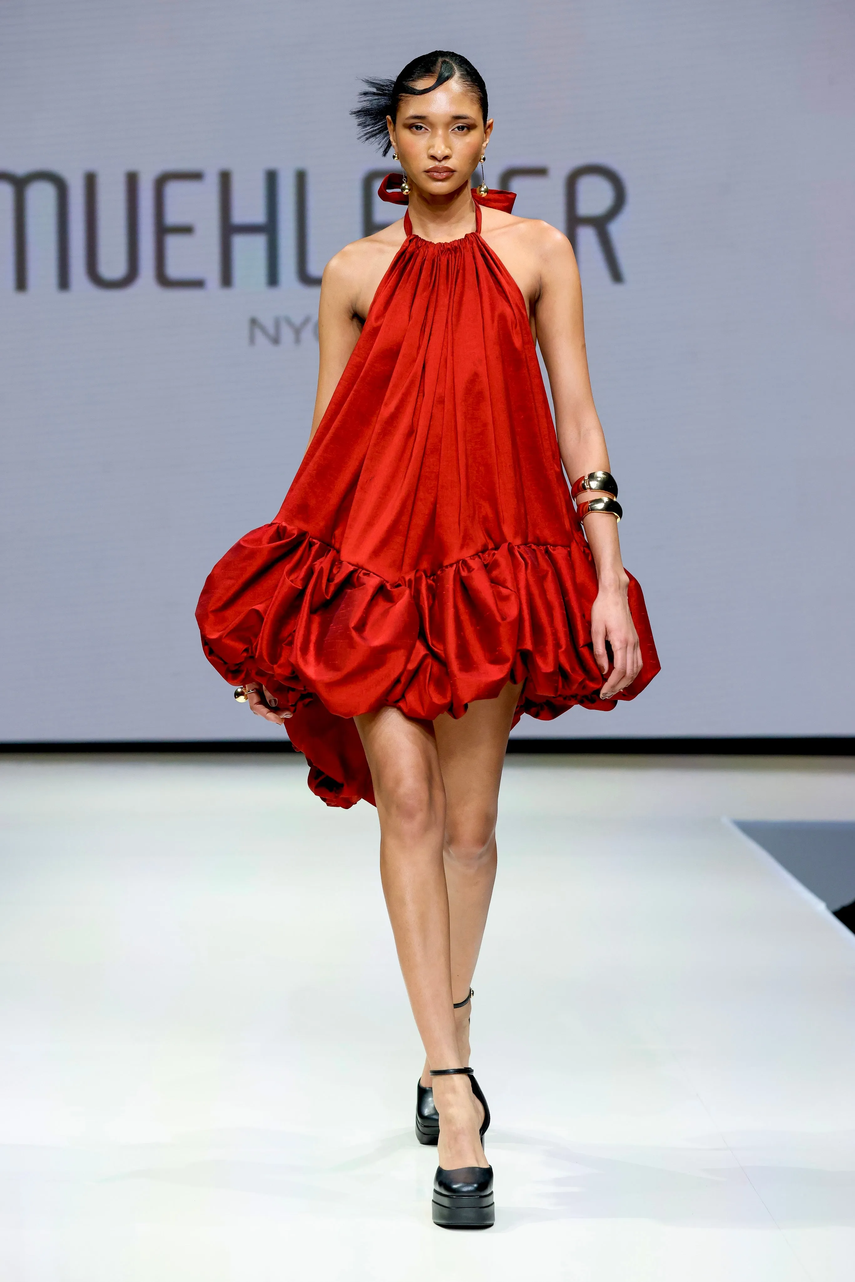 FlexibleClosure Smart And Comfortable Maya Dress