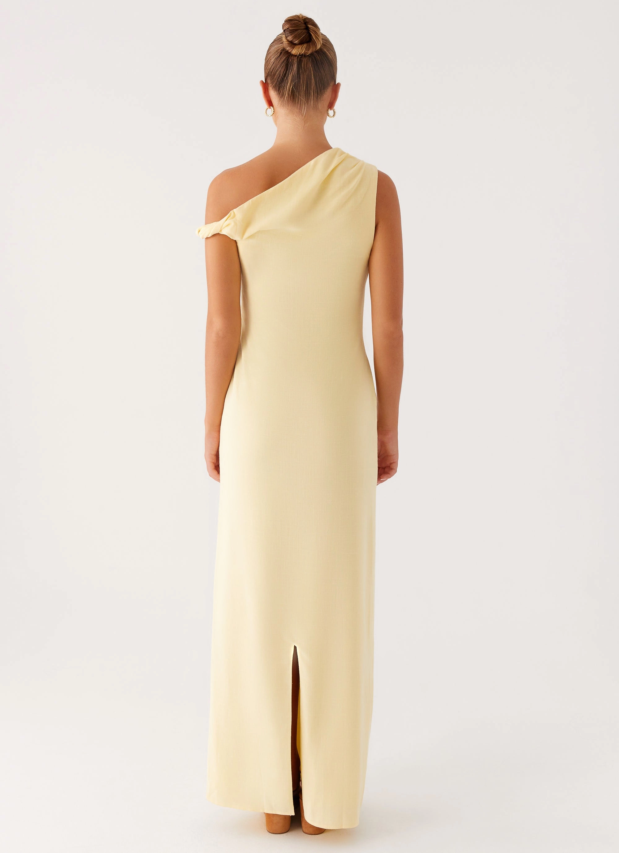 Mckenna Maxi Dress - Yellow Chic Casual Wear Shore Time