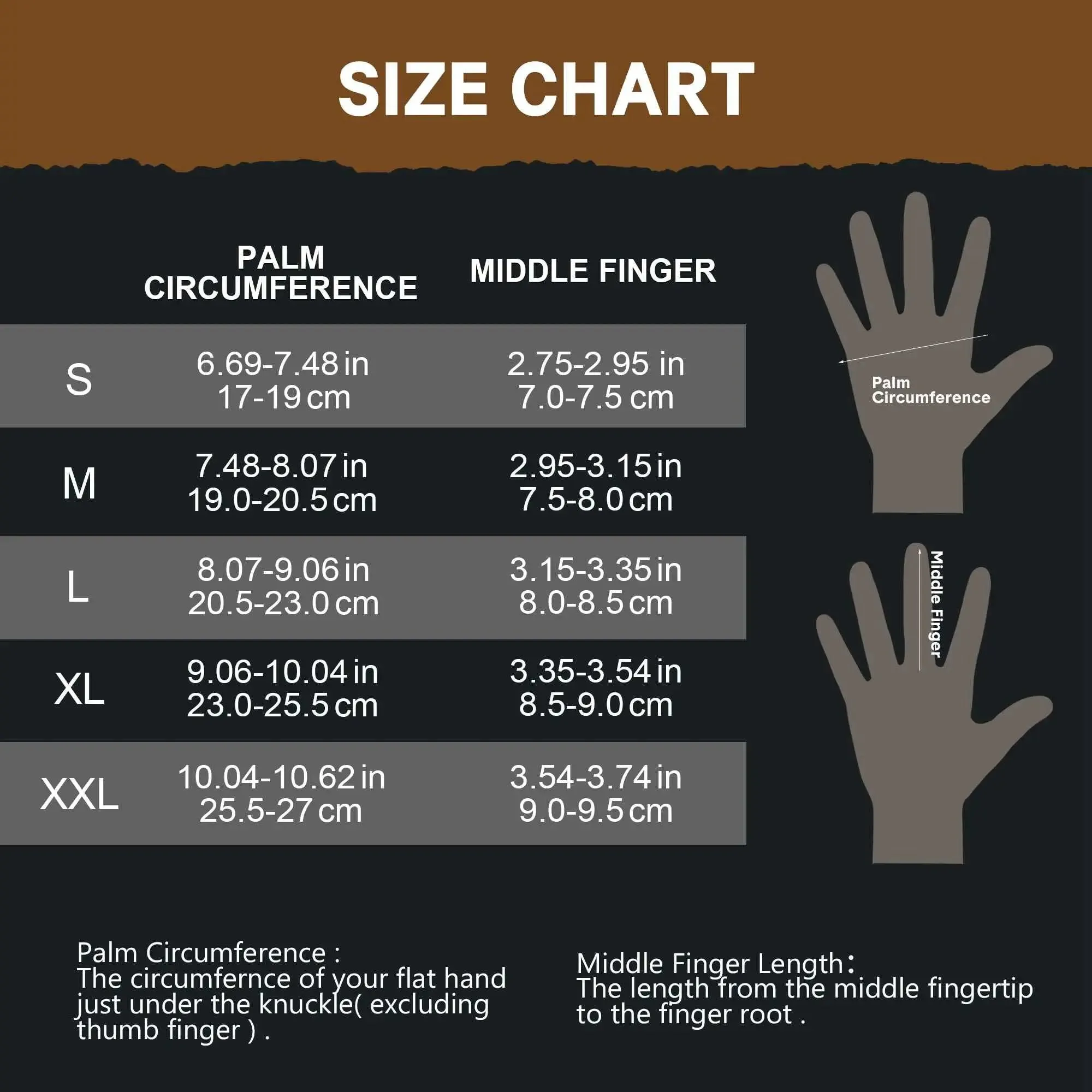 MCTi Snowboard Gloves Men's Waterproof Insulated Ski Gloves Winter with Abrasion Resistant Palm