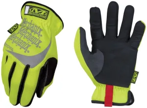 Mechanix Wear FastFit Series SFF-91-009 Work Gloves, Men's, M, 9 in L, Reinforced Thumb, Elastic Cuff, Yellow :PR: QUANTITY: 1