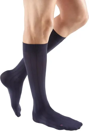 mediven for Men Classic, 20-30 mmHg – Calf High Compression Stockings, Closed Toe Leg Circulation for Men, Compression Dress Socks, Leg Support Compression Coverage, Extra Wide