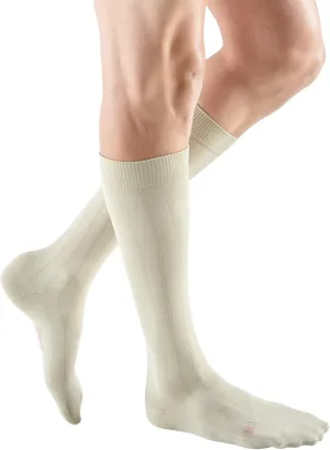 mediven for Men Classic, 20-30 mmHg – Calf High Compression Stockings, Closed Toe Leg Circulation for Men, Compression Dress Socks, Leg Support Compression Coverage