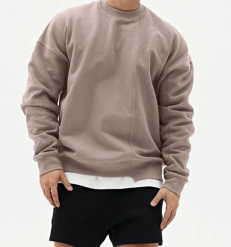 Men Cotton Gym Hoodie Sweatshirts