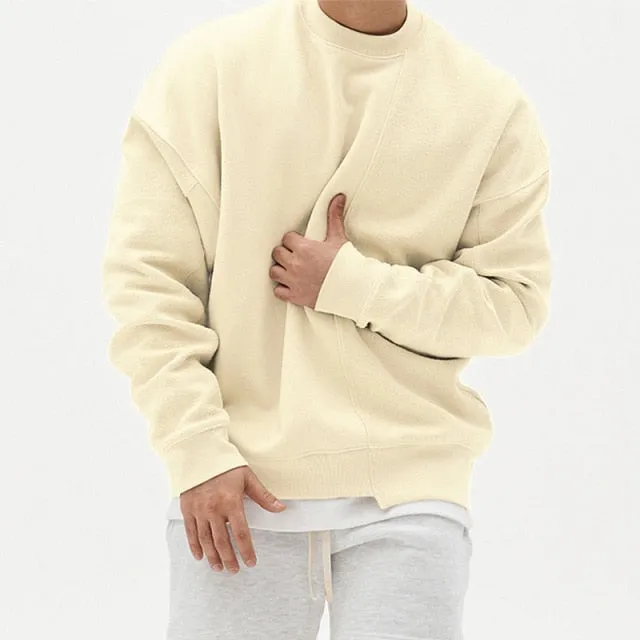 Men Cotton Gym Hoodie Sweatshirts