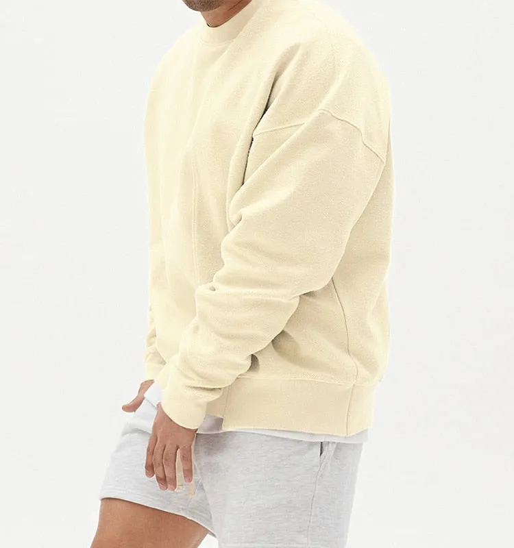 Men Cotton Gym Hoodie Sweatshirts