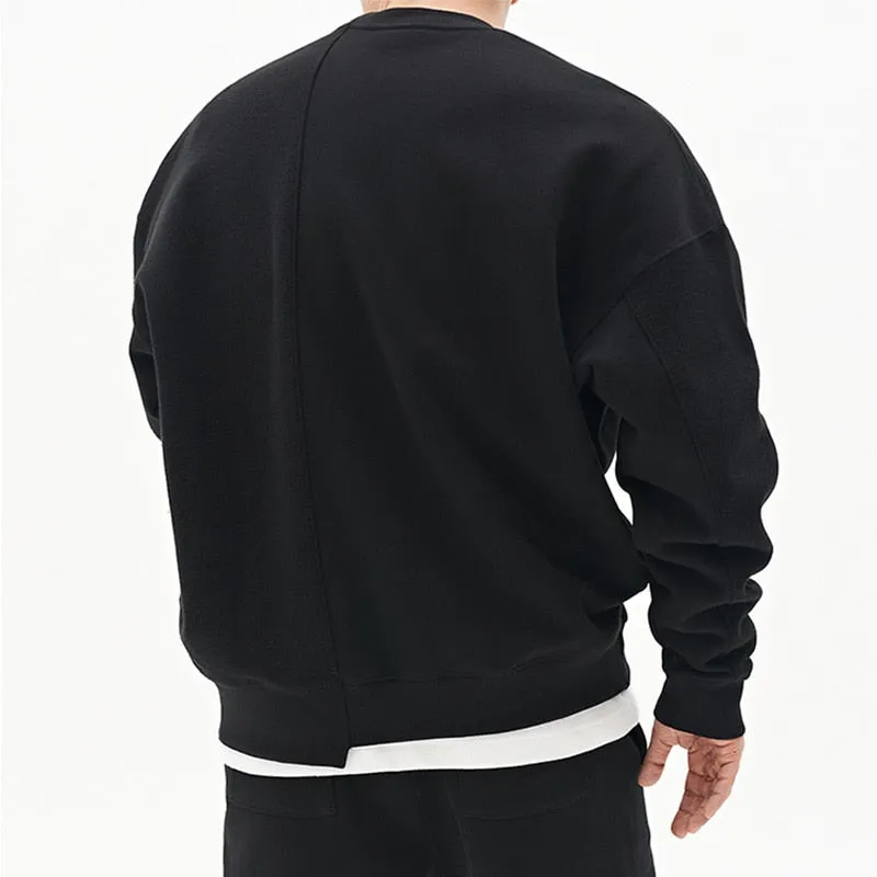 Men Cotton Gym Hoodie Sweatshirts