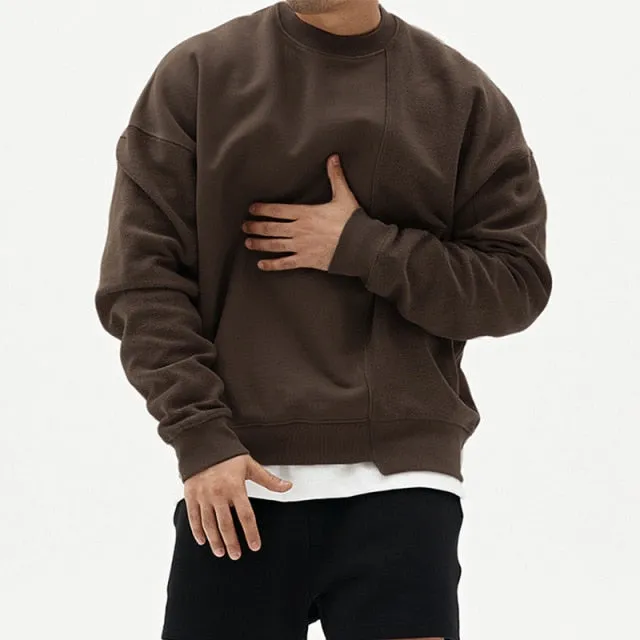 Men Cotton Gym Hoodie Sweatshirts