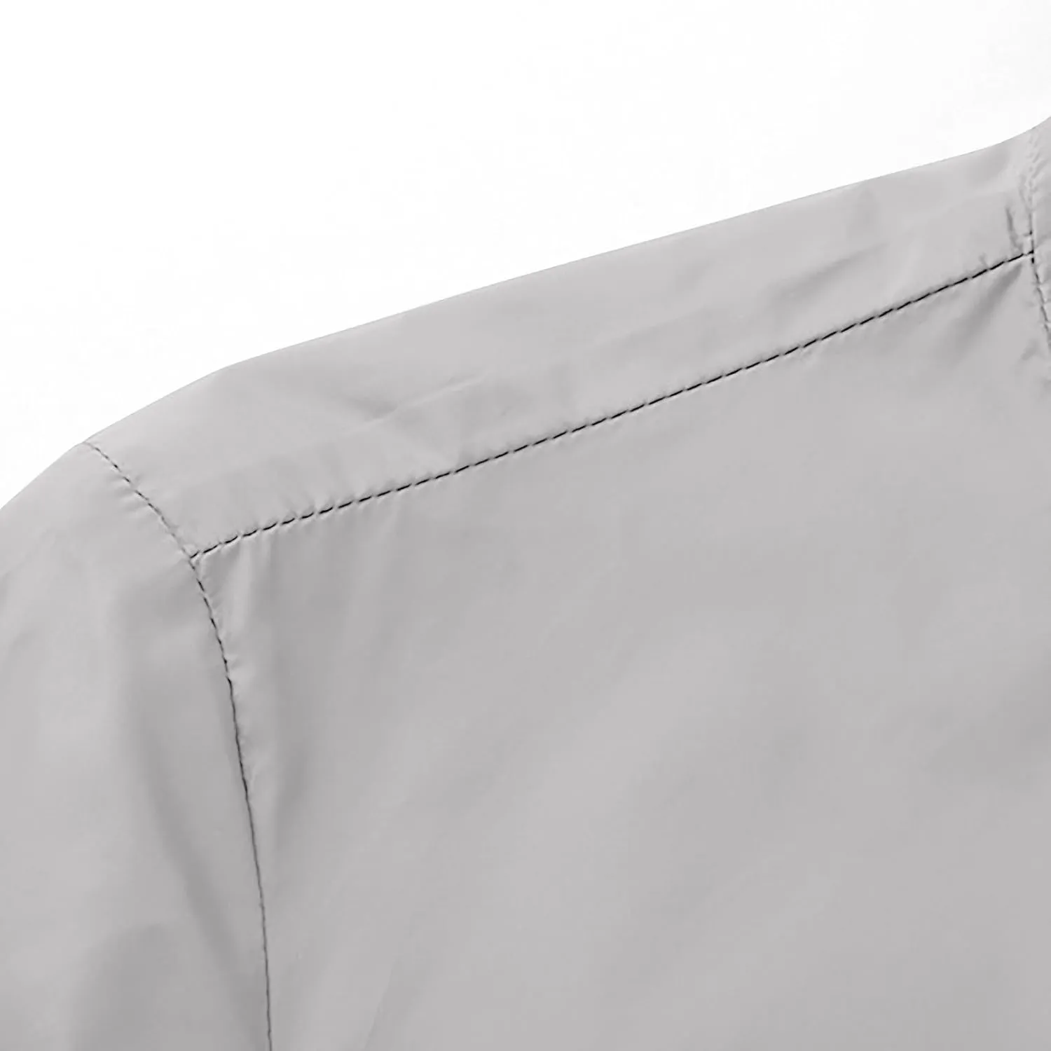 Men Full Zip UPF50  Sun Protection Hoodie Jacket Long Sleeve Lightweight Breathable UV Shirts Running Coat with Pocket