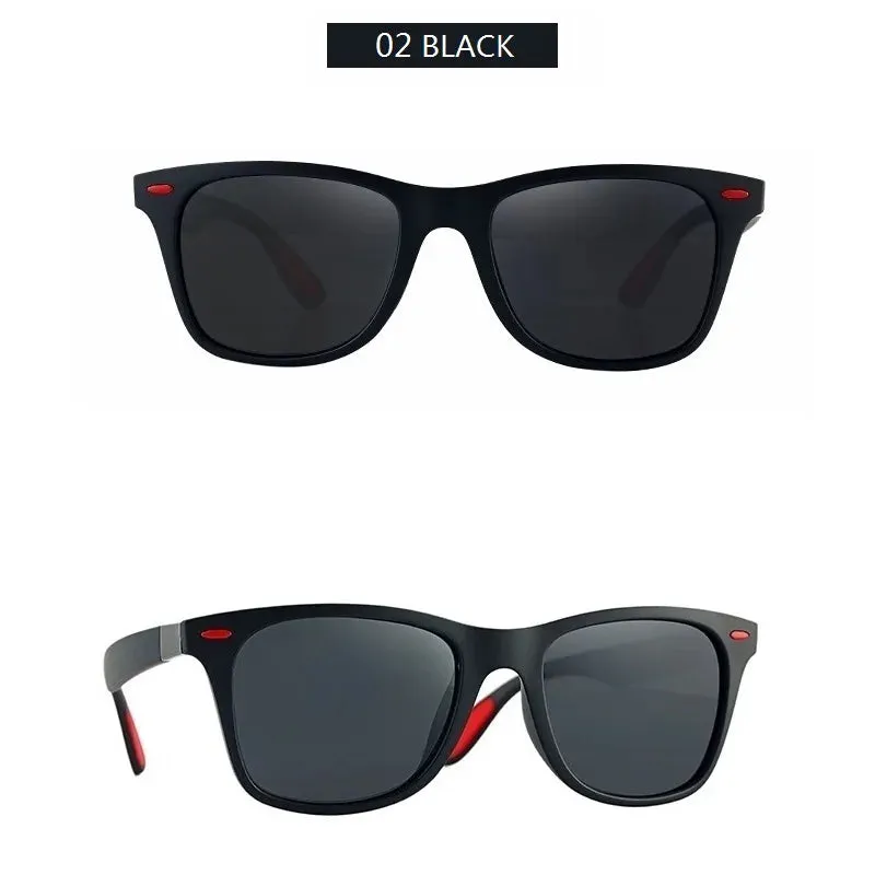 Men Women Polarized Sunglasses Fashion Sports Driver's Retro Sun Glasses For Man Female Brand Design Shades Oculos De Sol UV400