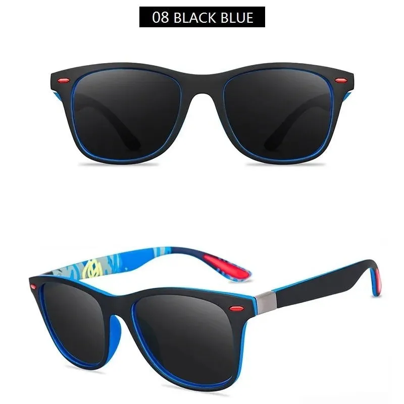 Men Women Polarized Sunglasses Fashion Sports Driver's Retro Sun Glasses For Man Female Brand Design Shades Oculos De Sol UV400