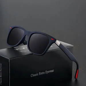 Men Women Polarized Sunglasses Fashion Sports Driver's Retro Sun Glasses For Man Female Brand Design Shades Oculos De Sol UV400