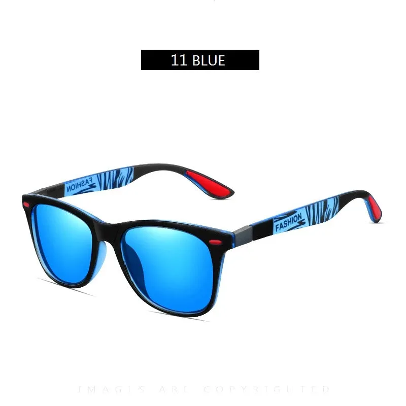 Men Women Polarized Sunglasses Fashion Sports Driver's Retro Sun Glasses For Man Female Brand Design Shades Oculos De Sol UV400