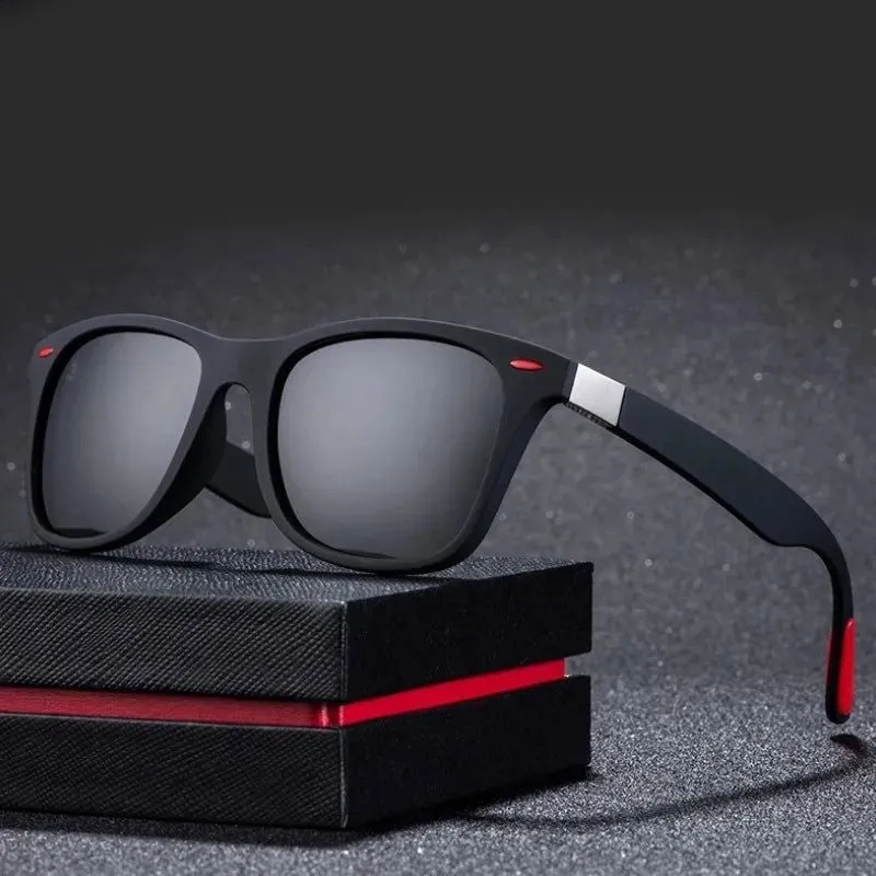 Men Women Polarized Sunglasses Fashion Sports Driver's Retro Sun Glasses For Man Female Brand Design Shades Oculos De Sol UV400