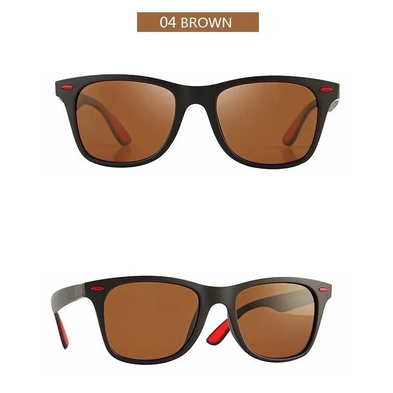 Men Women Polarized Sunglasses Fashion Sports Driver's Retro Sun Glasses For Man Female Brand Design Shades Oculos De Sol UV400