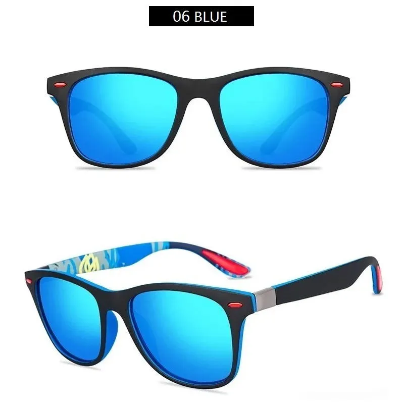 Men Women Polarized Sunglasses Fashion Sports Driver's Retro Sun Glasses For Man Female Brand Design Shades Oculos De Sol UV400