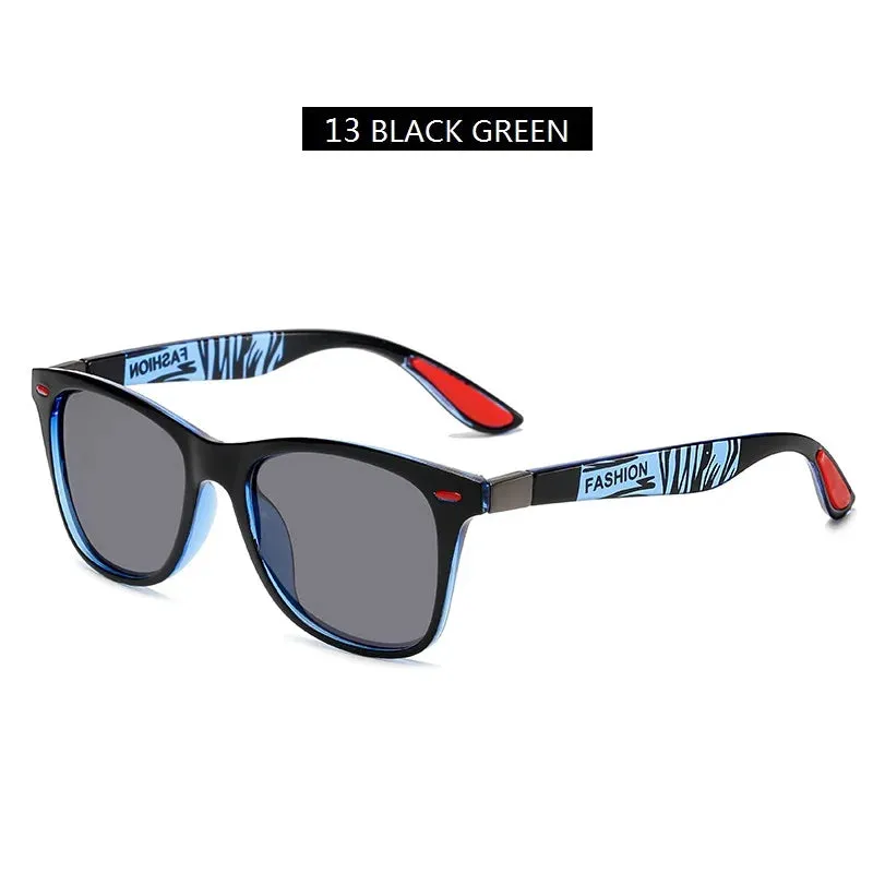 Men Women Polarized Sunglasses Fashion Sports Driver's Retro Sun Glasses For Man Female Brand Design Shades Oculos De Sol UV400