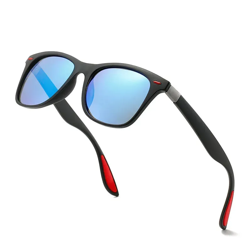 Men Women Polarized Sunglasses Fashion Sports Driver's Retro Sun Glasses For Man Female Brand Design Shades Oculos De Sol UV400