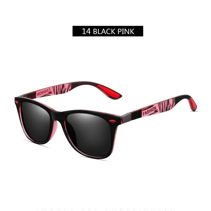 Men Women Polarized Sunglasses Fashion Sports Driver's Retro Sun Glasses For Man Female Brand Design Shades Oculos De Sol UV400
