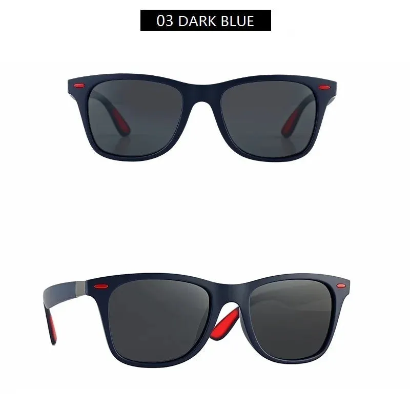 Men Women Polarized Sunglasses Fashion Sports Driver's Retro Sun Glasses For Man Female Brand Design Shades Oculos De Sol UV400