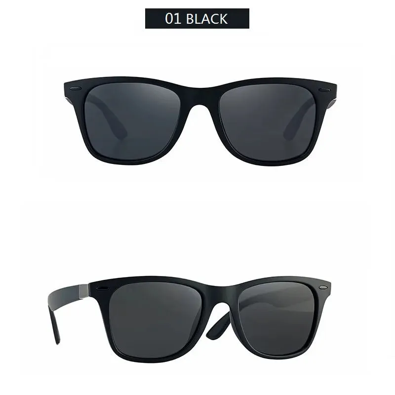 Men Women Polarized Sunglasses Fashion Sports Driver's Retro Sun Glasses For Man Female Brand Design Shades Oculos De Sol UV400