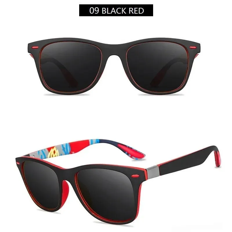 Men Women Polarized Sunglasses Fashion Sports Driver's Retro Sun Glasses For Man Female Brand Design Shades Oculos De Sol UV400