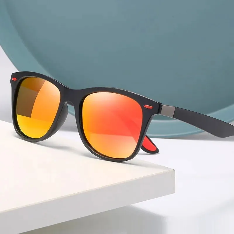 Men Women Polarized Sunglasses Fashion Sports Driver's Retro Sun Glasses For Man Female Brand Design Shades Oculos De Sol UV400