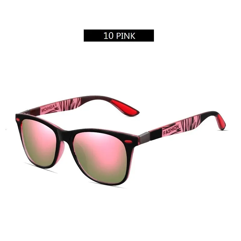 Men Women Polarized Sunglasses Fashion Sports Driver's Retro Sun Glasses For Man Female Brand Design Shades Oculos De Sol UV400