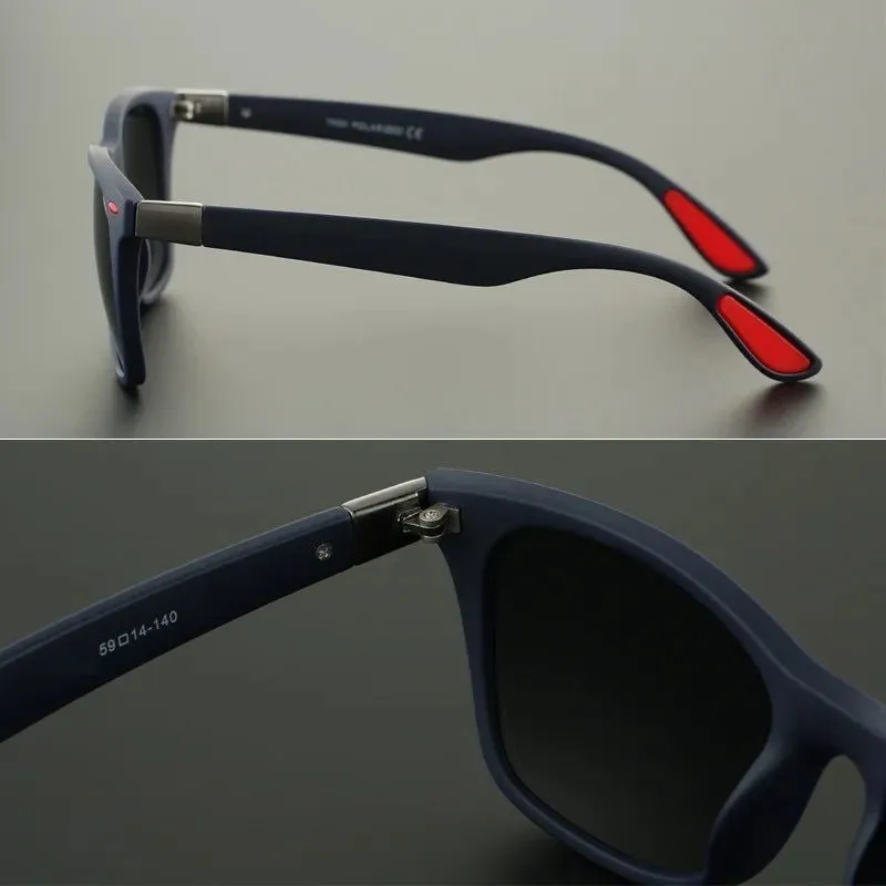 Men Women Polarized Sunglasses Fashion Sports Driver's Retro Sun Glasses For Man Female Brand Design Shades Oculos De Sol UV400