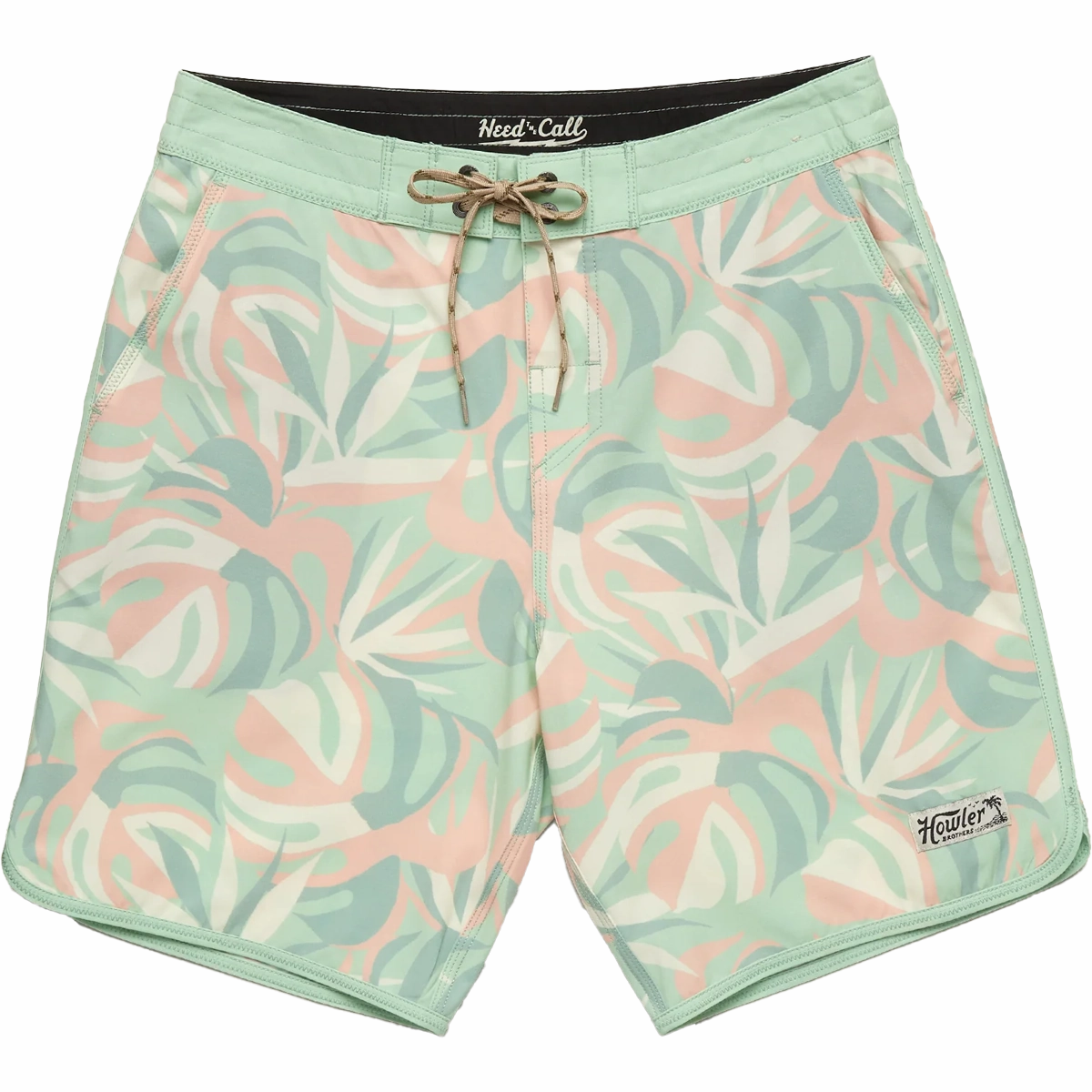 Men's Bruja Boardshort 19" Metallic Accent Wardrobe Staple