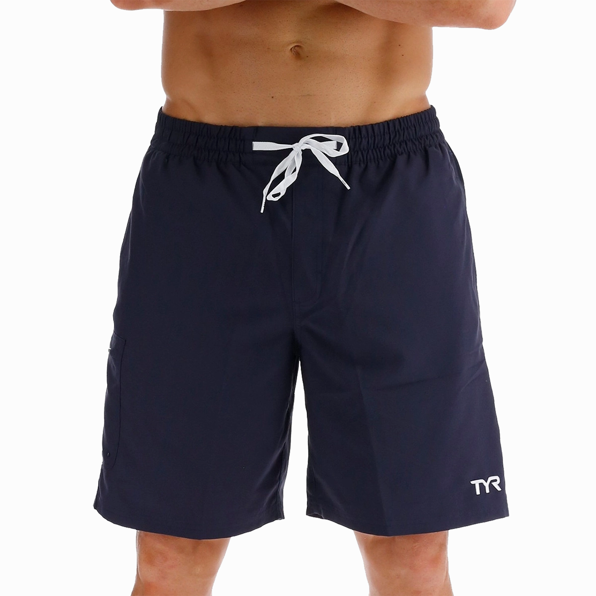 Tropical-Vibes Saltwater Resistant Men's Challenger-X Swim Short